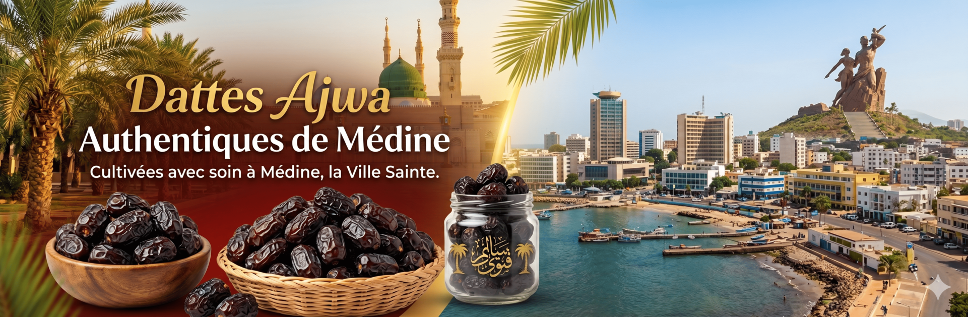 Dattes ajwa